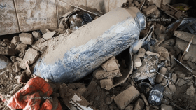 صاروخ “توماهوك” أمريكي يصيب منطقة مزدحمة في طهران “من دون أن ينفجر”