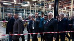 رفع نسبة الإدماج وتعزيز الإنتاج محور زيارة وزير الصناعة إلى ولاية سيدي بلعباس