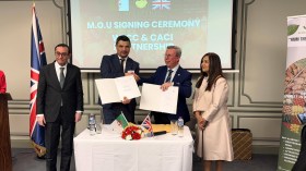 تعزيز الشراكة الجزائرية البريطانية في الزراعة والصناعات الغذائية