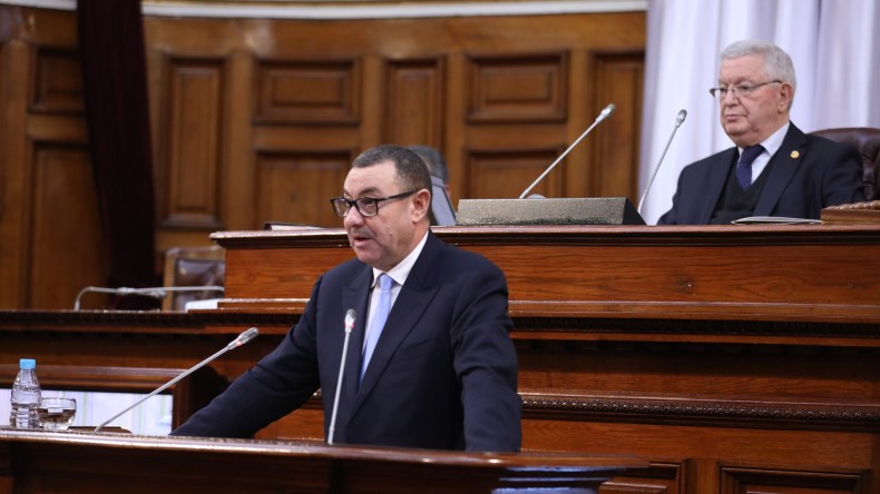 مجلس الأمة يصادق على قانون الانتخابات