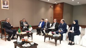 تعزيز التعاون الطاقوي بين الجزائر وموريتانيا محور محادثات عرقاب ونظيره الموريتاني