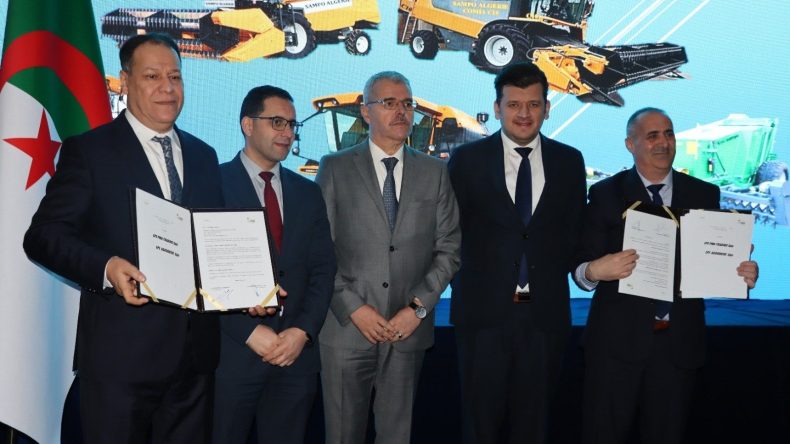 اتفاقية لاقتناء 2131 معدّة فلاحية وإطلاق تكوين متخصص لدعم المكننة الزراعية