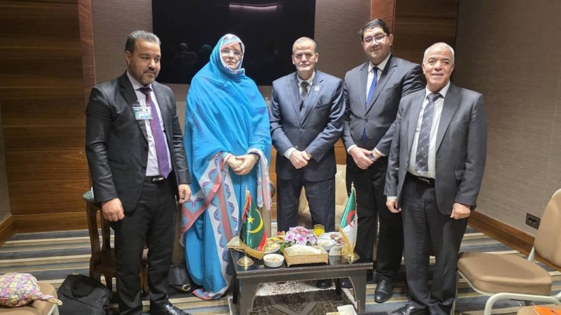 تعزيز التعاون التجاري بين الجزائر وموريتانيا وتسريع الاتفاق التفاضلي