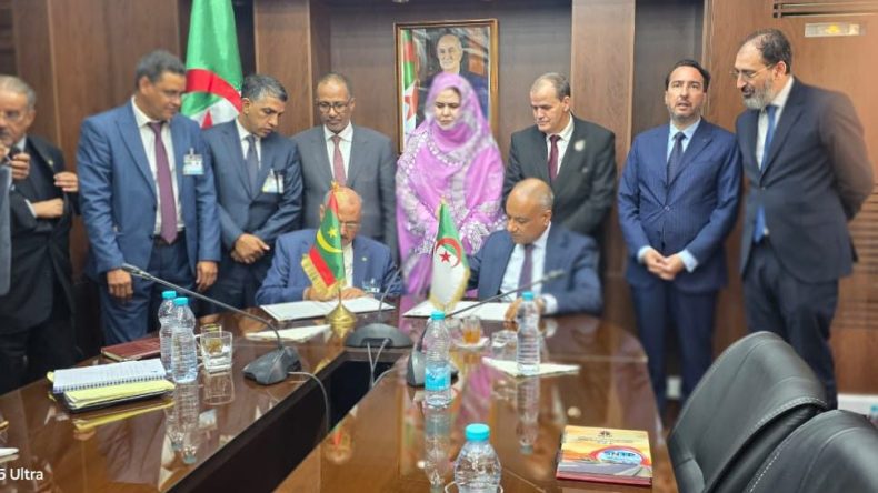 مفاوضات جزائرية موريتانية لإبرام اتفاق تجاري تفاضلي يشمل 20 منتجا