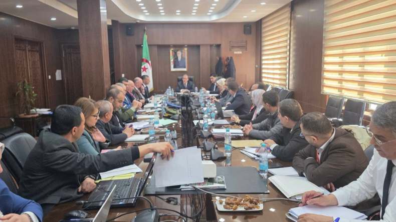 تنصيب مجلس التوجيه الخاص بالهيئة الجزائرية للصادرات