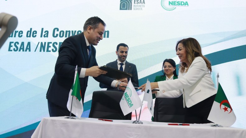 اتفاقيتان لتعزيز المقاولاتية والابتكار بين المدرسة العليا للأعمال وهيئات دعم المؤسسات الناشئة