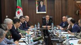 تنصيب مجلس التوجيه الخاص بالهيئة الجزائرية للاستيراد