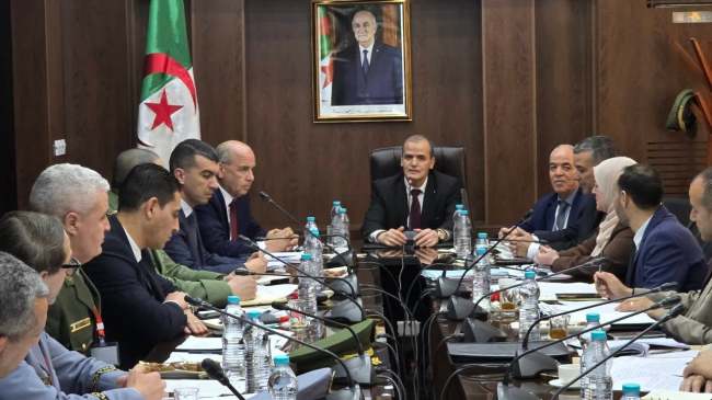 تنصيب مجلس التوجيه الخاص بالهيئة الجزائرية للاستيراد