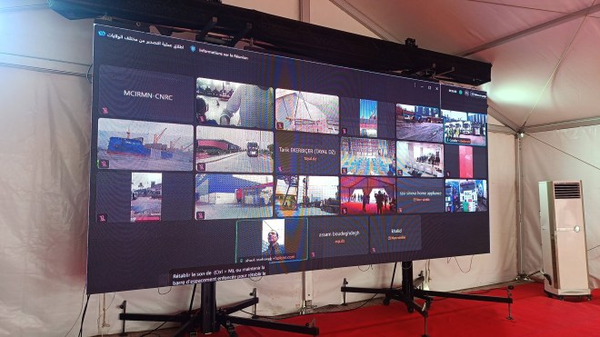 إطلاق أكبر عملية تصدير جزائرية نحو 19 دولة أجنبية