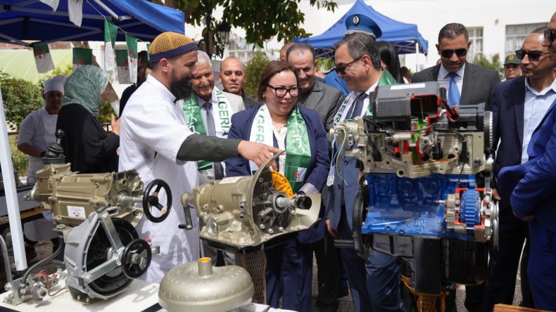 دعم المقاولاتية في صلب زيارة وزيرة التكوين والتعليم المهنيين إلى الطارف