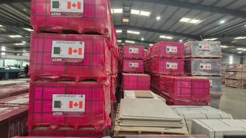 إطلاق تصدير منتجات جزائرية نحو كندا وليبيا وتونس