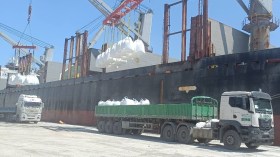 من ميناء عنابة.. تصدير 20 ألف طن من الإسمنت الأبيض إلى غواتيمالا