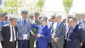 بخوش يشدد على تنسيق الجهود لحماية الاقتصاد ومكافحة التهريب