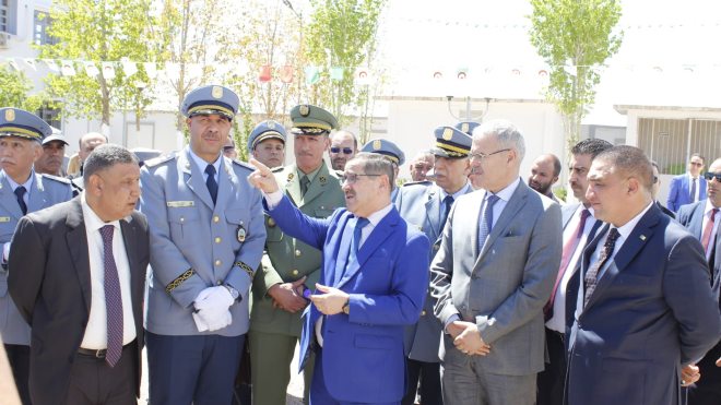 بخوش يشدد على تنسيق الجهود لحماية الاقتصاد ومكافحة التهريب
