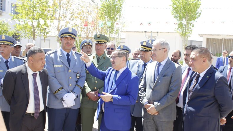 بخوش يشدد على تنسيق الجهود لحماية الاقتصاد ومكافحة التهريب