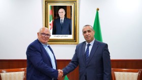 عجال يدعو لتسريع شراكة سونلغاز و”في.تي.بي” لتعزيز التصدير نحو إفريقيا