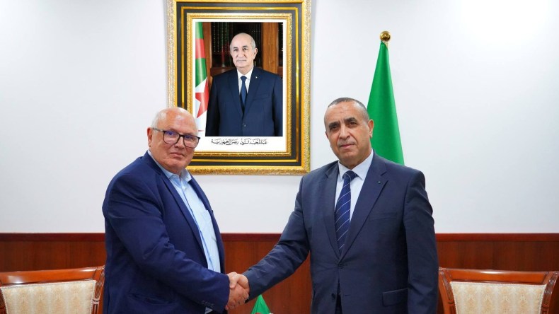 عجال يدعو لتسريع شراكة سونلغاز و”في.تي.بي” لتعزيز التصدير نحو إفريقيا