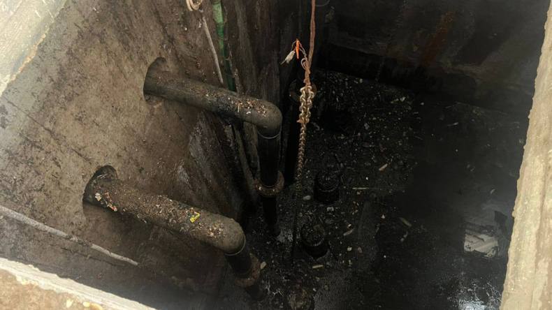 انتشال 5 ضحايا من محطة رفع مياه الصرف الصحي بالمدية