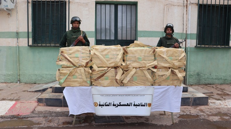 الجيش يوقف 13 عنصر دعم ويُحبط تهريب 5 قناطير من الكيف