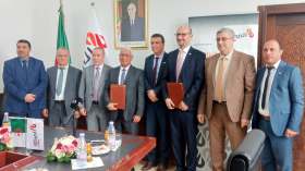 اتفاقية إطار بين وزارة الشؤون الدينية وبنك البركة الجزائري