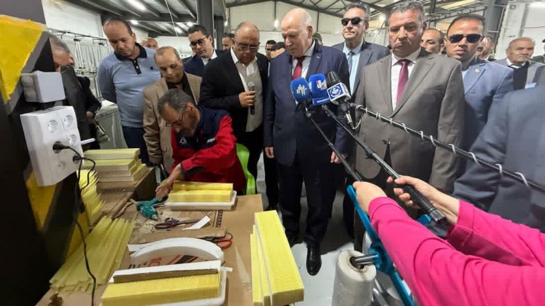 تعزيز تصنيع قطع الغيار محليًا محور زيارة وزير الصناعة لوحدة إنتاج بعين مليلة