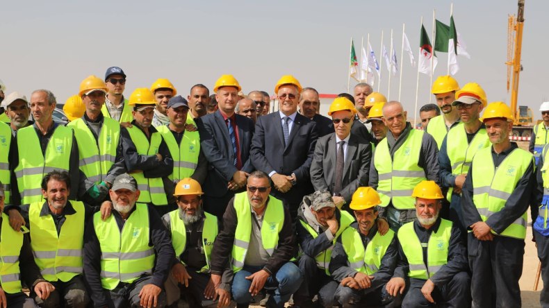 مشروع لتزويد مركب الفوسفات بـ 3 ملايين متر مكعب من المياه الصناعية سنوياً