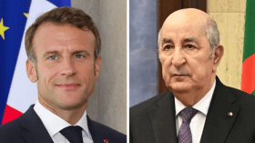 ماكرون يعزّي الرئيس تبون في وفاة الرئيس الأسبق المجاهد اليامين زروال