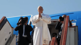 بابا الفاتيكان: الشعب الجزائري يحظى بمكانة خاصة في قلبي