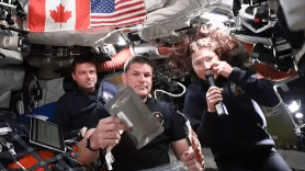 الكسكس الجزائري في قائمة الطعام على متن رحلة “أرتميس 2” إلى القمر