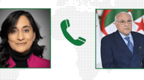 عطاف يناقش تطورات المفاوضات المتعلقة بتسوية القضية الصحراوية مع نظيرته الكندية