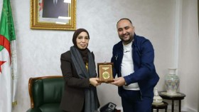 بعد قرار الحجب..  والي بومرداس تنقذ الأيام العربية لمسرح الشباب ” فتيحة بربار”