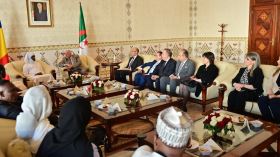 انطلاق أشغال اللجنة الحكومية المشتركة الجزائرية –التشادية