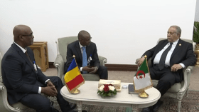 بالفيديو.. بوعلام بوعلام يجري محادثات مع مسؤولين تشاديين