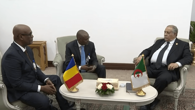 بالفيديو.. بوعلام بوعلام يجري محادثات مع مسؤولين تشاديين