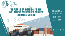 تنظيم المنتدى البحري للجزائر لبحث تمويل النقل وتعزيز الاستثمار