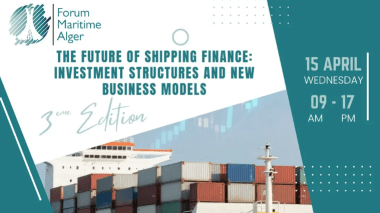 تنظيم المنتدى البحري للجزائر لبحث تمويل النقل وتعزيز الاستثمار