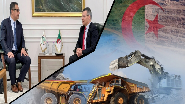 مشروع غارا جبيلات.. استثمار بـ750 مليون دولار لرفع إنتاج الحديد