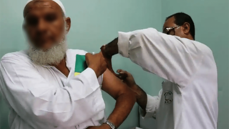 تحضيرات استثنائية ومراجعة الطبيب للحجاج المصابين بالسكري