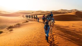 إقبال متصاعد على السياحة الصحراوية في الجزائر