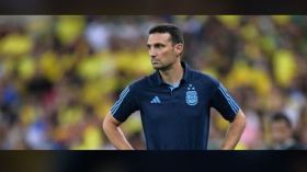 بِالفيديو: ضغوط قويّة على مدرب الأرجنتين قبل مواجهة الجزائر