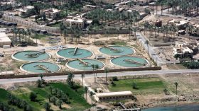 عرض محطة جزائرية مبتكرة لمعالجة المياه الصناعية