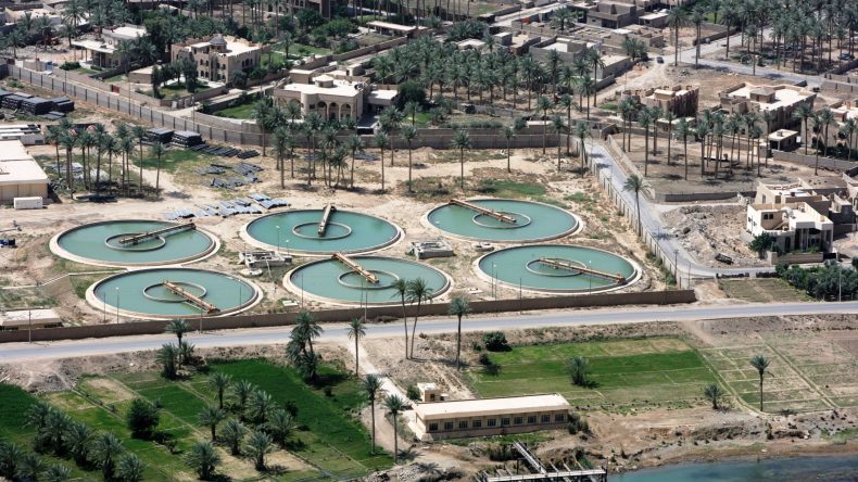 عرض محطة جزائرية مبتكرة لمعالجة المياه الصناعية