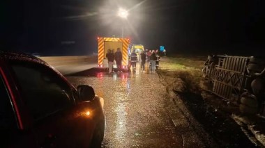 12 blessés lors d’un accident de bus à Médéa