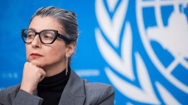 بعد تقرير عن غزة.. ألبانيزي تدفع ثمنا باهضا وتكشف وقائع صادمة