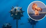 بالفيديو.. ما حقيقة انفجار ألغام إيرانية في سفن أمريكية؟