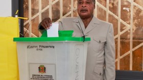 ناصري يشارك في مراسم تنصيب رئيس جمهورية الكونغو