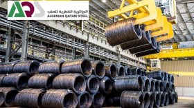 الشركة الجزائرية القطرية للصلب: تصدير 185 ألف طن من منتجات الحديد منذ مطلع 2026