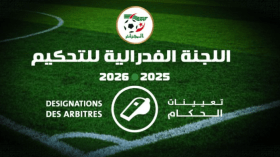 تعيين حكام المبارتين المتأخرتين عن الجولة 19