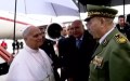 Arrivée du Pape Léon XIV à Annaba