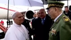 Arrivée du Pape Léon XIV à Annaba